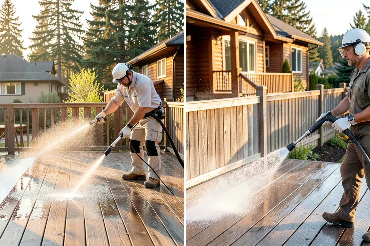 Window Track Cleaning in Pacific, King County, WA - Vacuum loose debris from the tracks