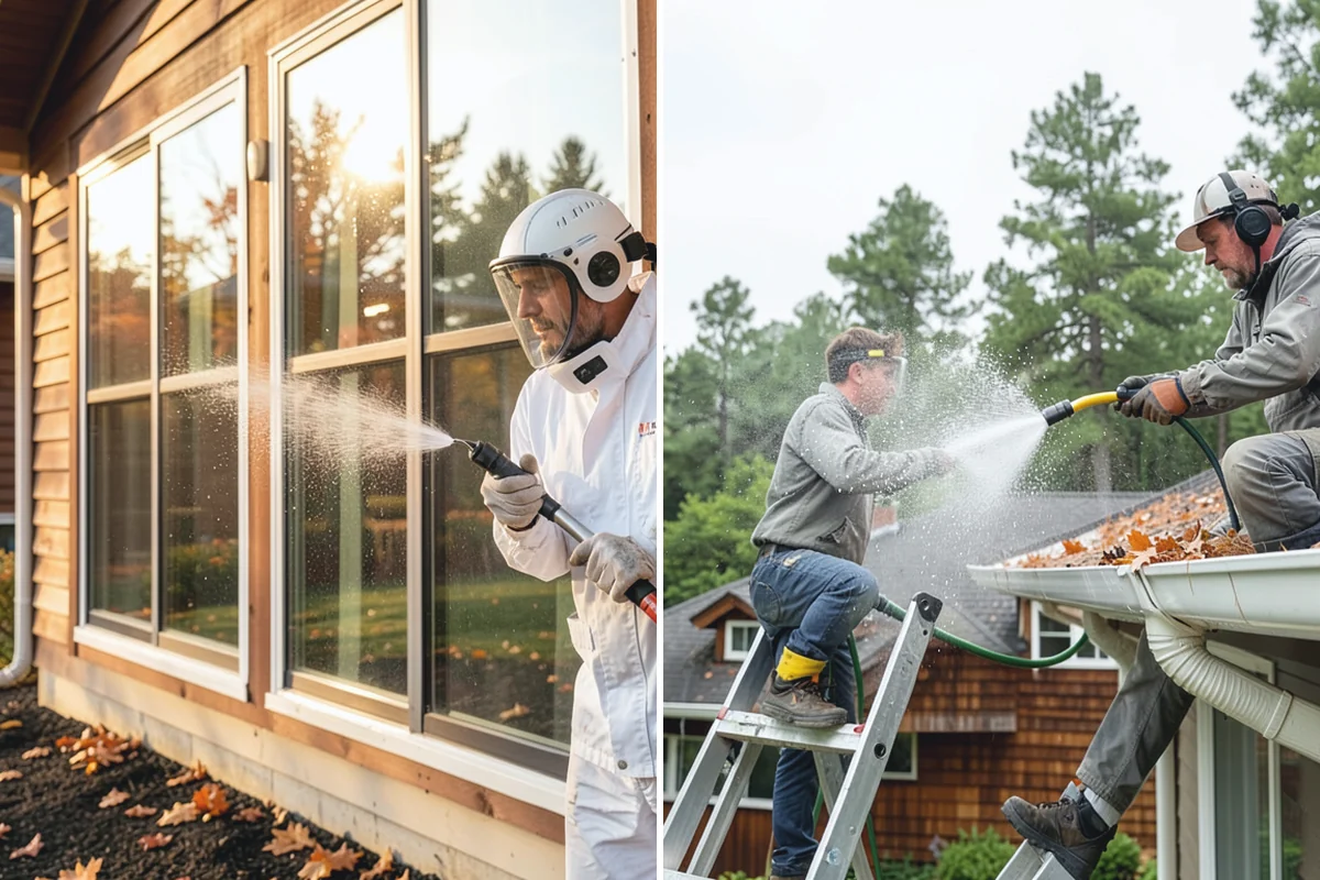 Window Track Cleaning in Renton, King County, WA - Vacuum loose debris from the tracks