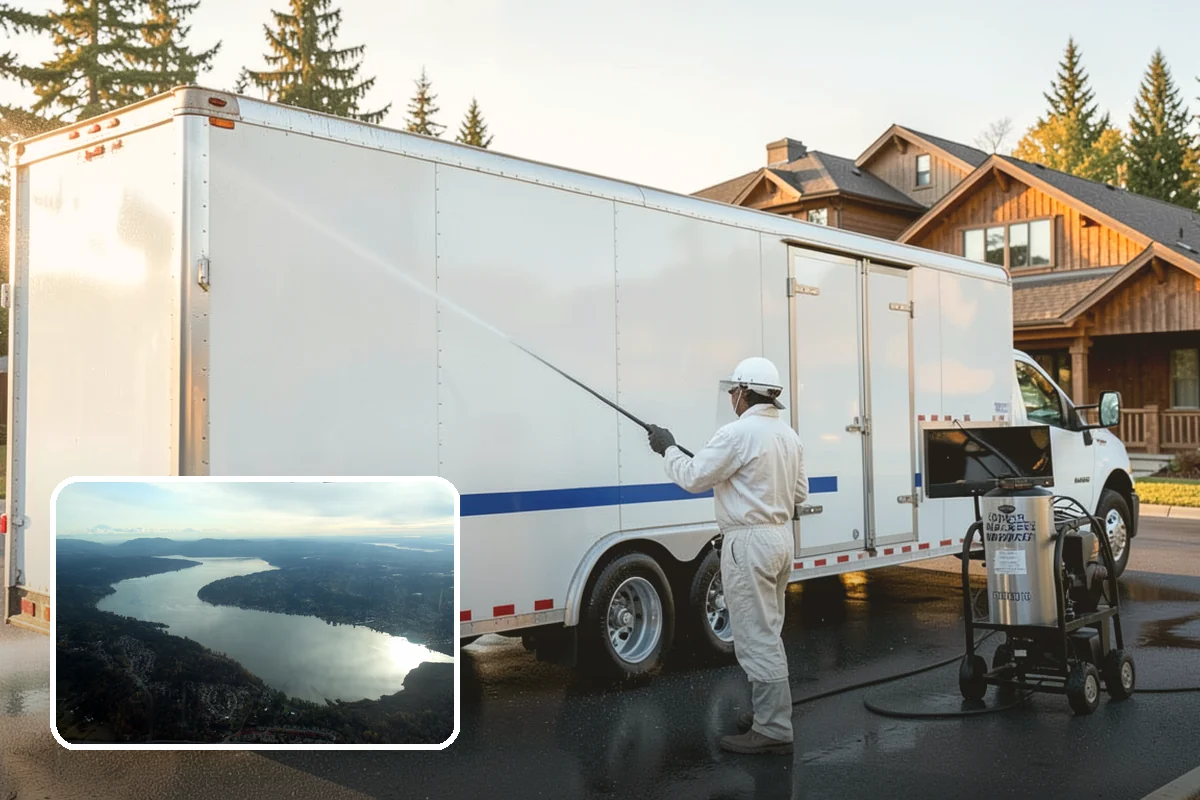 Window Track Cleaning in Sammamish, King County, WA - Clears packed dirt and mildew from the track channels
