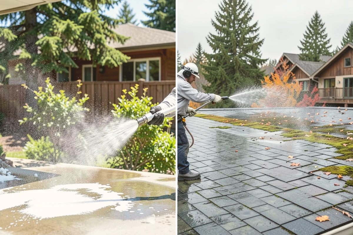 Window Track Cleaning in Sammamish, King County, WA - Vacuum loose debris from the tracks