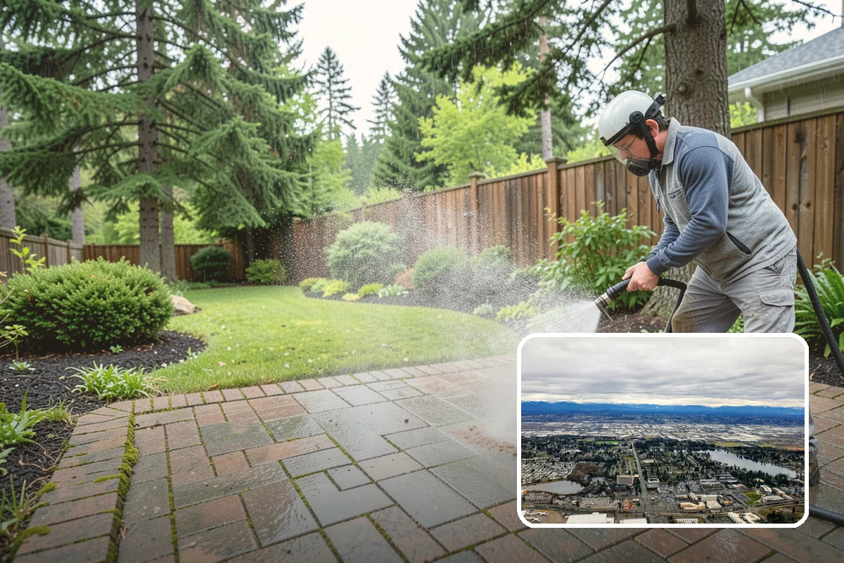 Window Track Cleaning in SeaTac, King County, WA - Clears packed dirt and mildew from the track channels