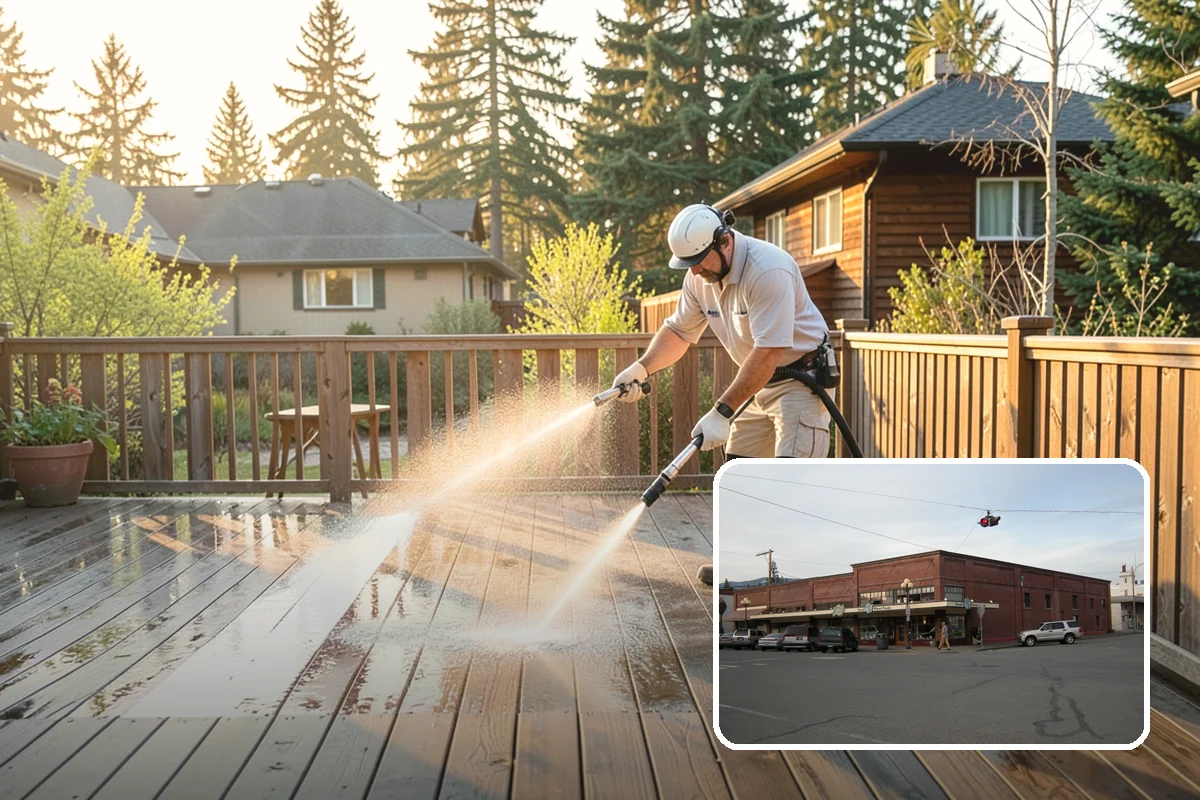 Window Track Cleaning in Sedro-Woolley, Skagit County, WA - Clears packed dirt and mildew from the track channels
