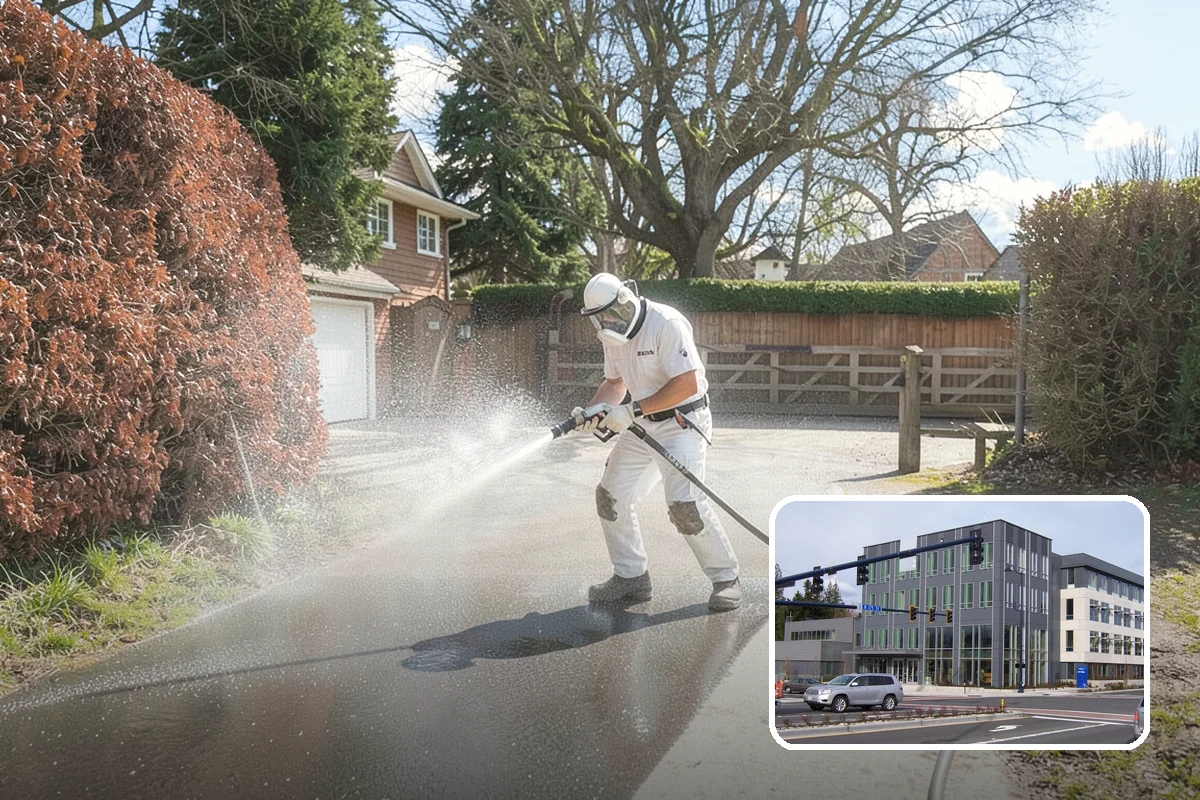 Window Track Cleaning in Shoreline, King County, WA - Clears packed dirt and mildew from the track channels