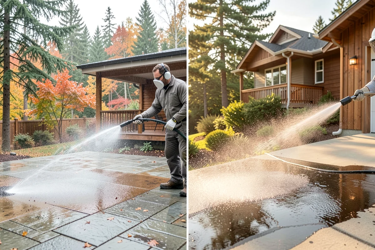 Window Track Cleaning in Shoreline, King County, WA - Vacuum loose debris from the tracks