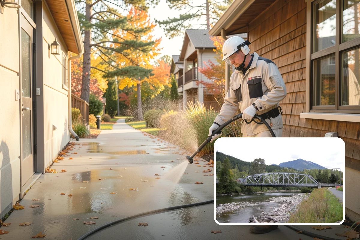 Window Track Cleaning in Skykomish, King County, WA - Clears packed dirt and mildew from the track channels