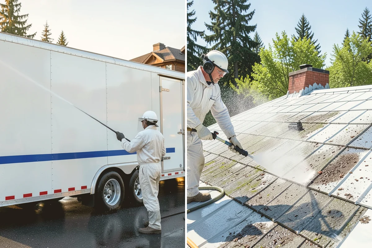 Window Track Cleaning in Snohomish, Snohomish County, WA - Vacuum loose debris from the tracks