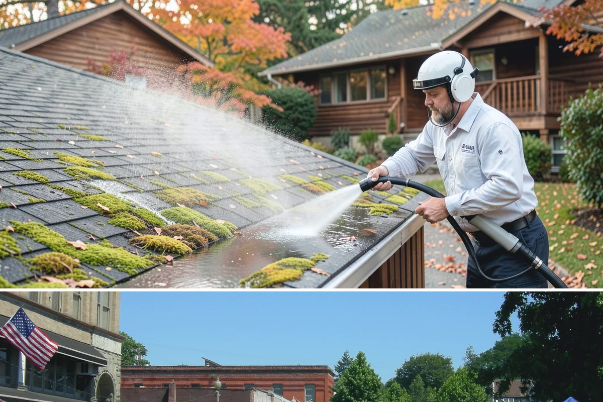 Window Track Cleaning in Snohomish, Snohomish County, WA - Track cleaning fits well in spring, clearing the damp winter buildup before summer window use.