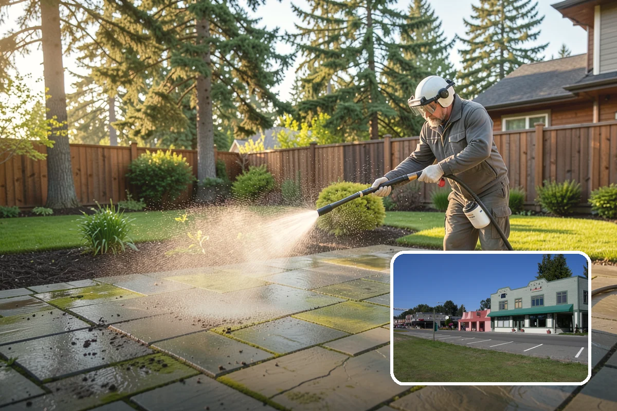 Window Track Cleaning in Snoqualmie, King County, WA - Clears packed dirt and mildew from the track channels