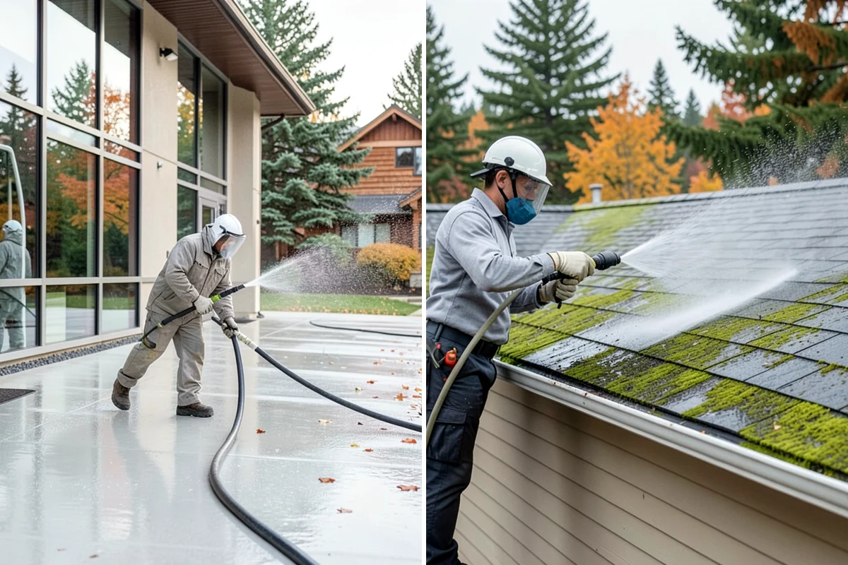 Window Track Cleaning in Snoqualmie, King County, WA - Vacuum loose debris from the tracks