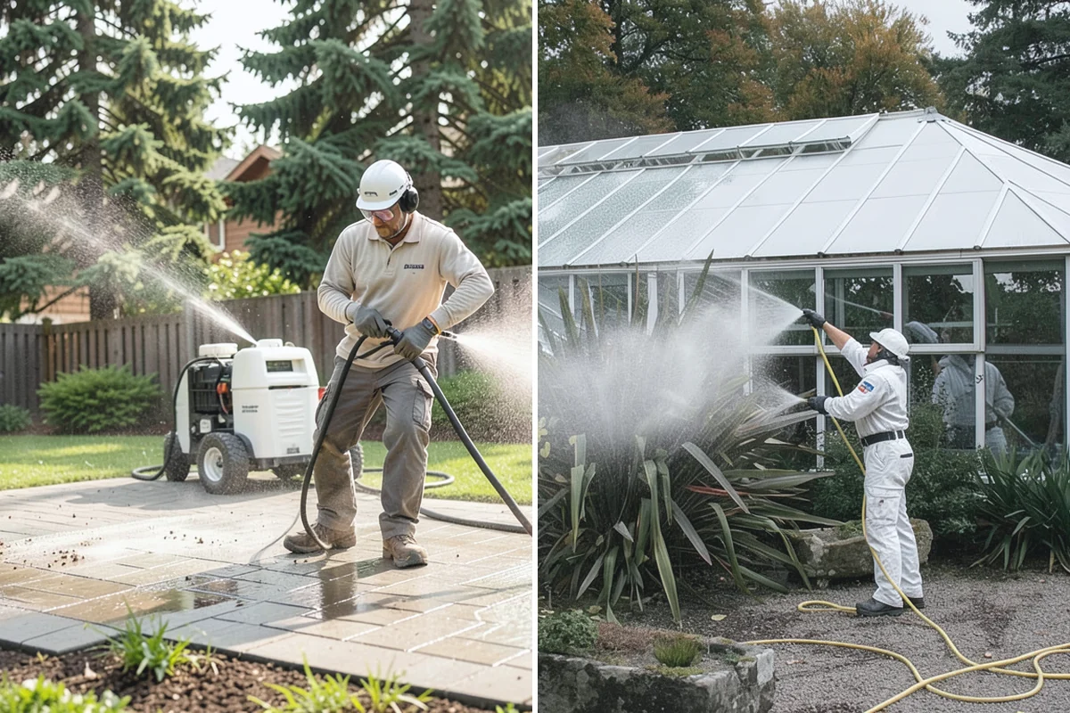 Window Track Cleaning in Sumner, Pierce County, WA - Vacuum loose debris from the tracks