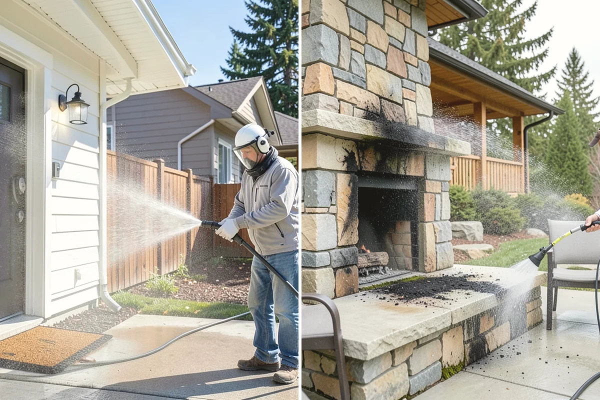 Window Track Cleaning in Tacoma, Pierce County, WA - Vacuum loose debris from the tracks