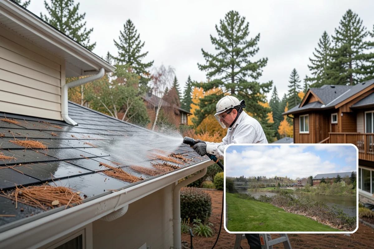 Window Track Cleaning in Tukwila, King County, WA - Clears packed dirt and mildew from the track channels