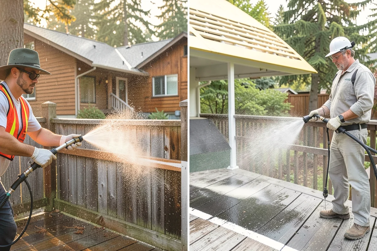 Window Track Cleaning in Tukwila, King County, WA - Vacuum loose debris from the tracks