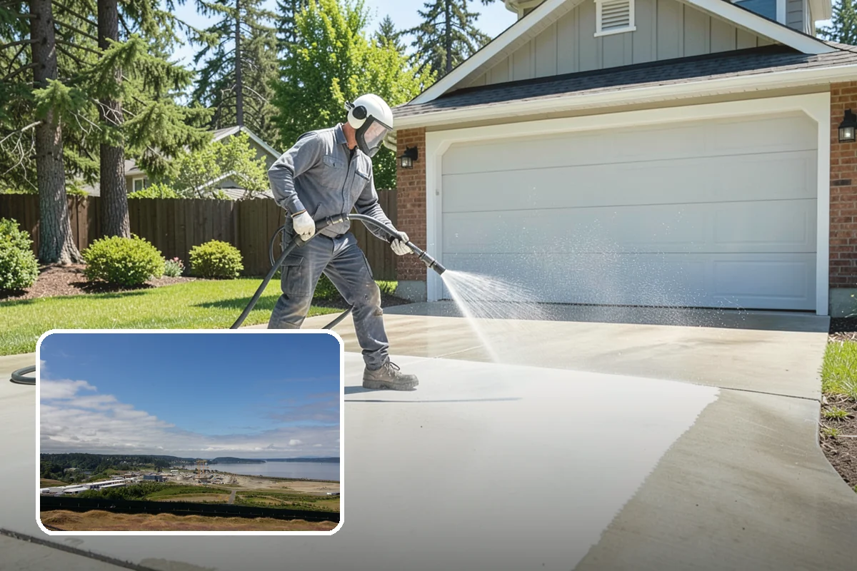 Window Track Cleaning in University Place, Pierce County, WA - Clears packed dirt and mildew from the track channels