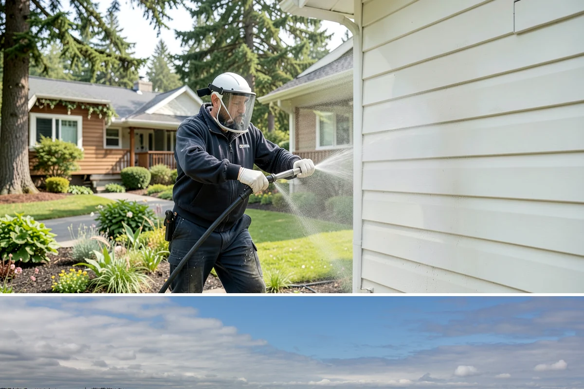 Window Track Cleaning in University Place, Pierce County, WA - Track cleaning fits well in spring, clearing the damp winter buildup before summer window use.