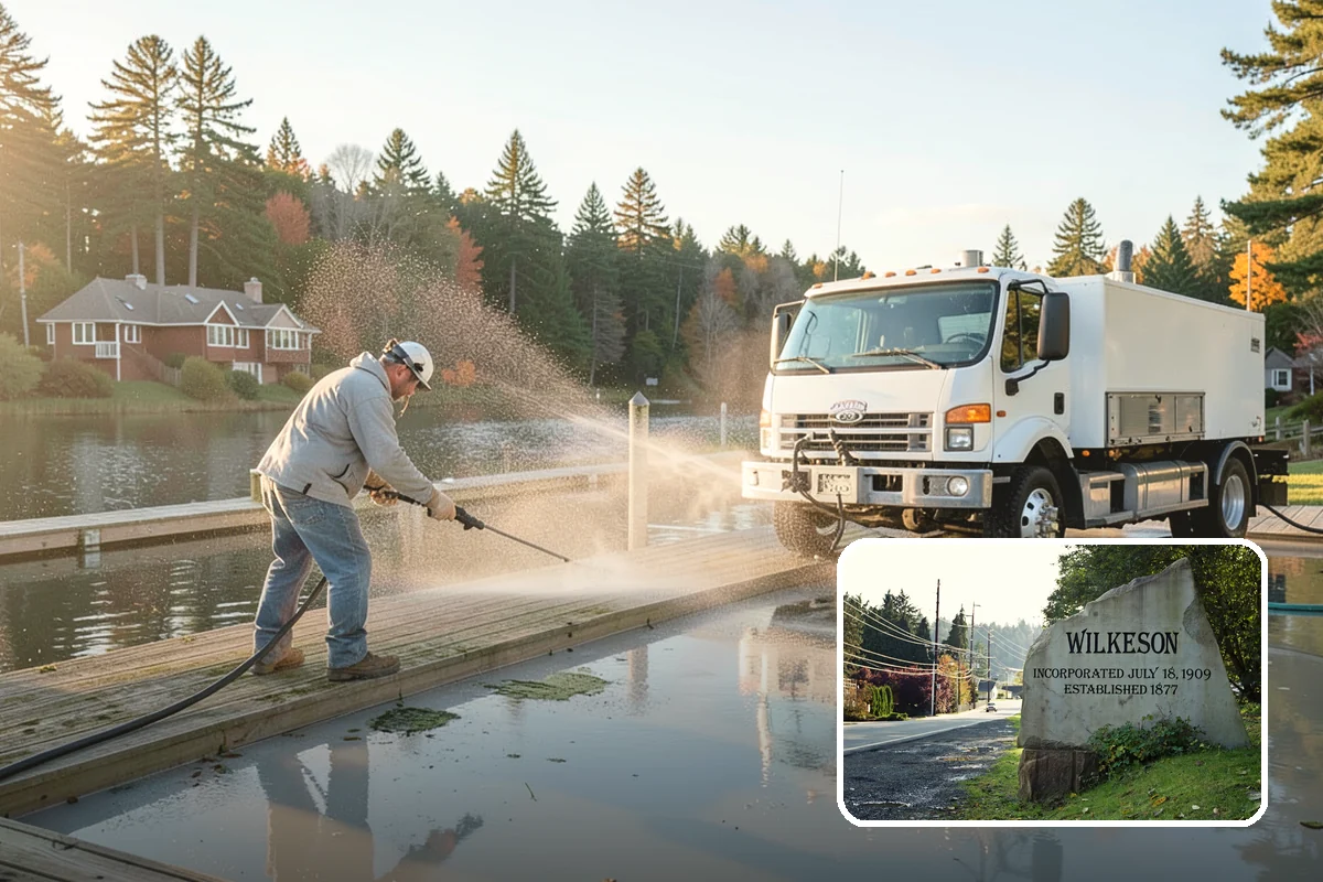 Window Track Cleaning in Wilkeson, Pierce County, WA - Clears packed dirt and mildew from the track channels