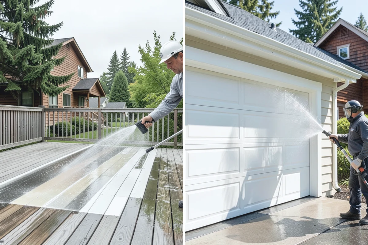 Window Track Cleaning in Wilkeson, Pierce County, WA - Vacuum loose debris from the tracks