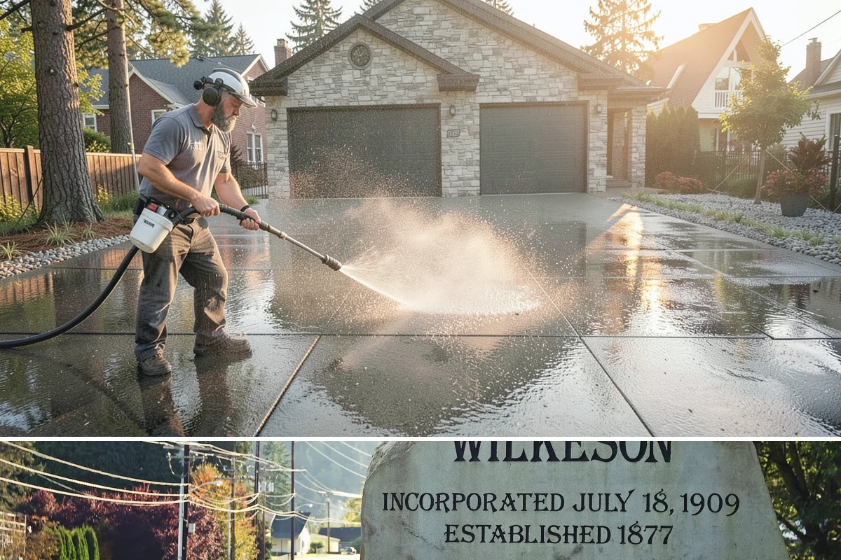 Window Track Cleaning in Wilkeson, Pierce County, WA - Track cleaning fits well in spring, clearing the damp winter buildup before summer window use.