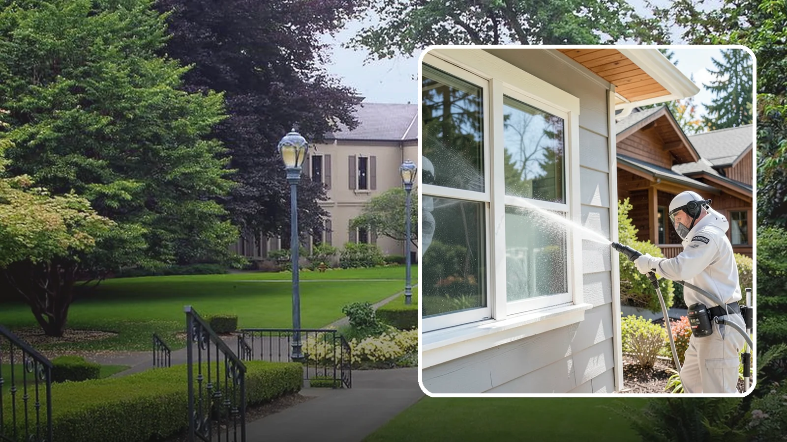 Window Track Cleaning in Woodinville, King County, WA - Deep cleaning of window tracks where our wet climate packs dirt, grit, and mildew into the channels.