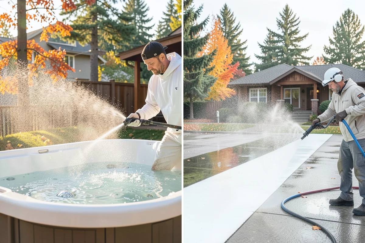Window Track Cleaning in Woodinville, King County, WA - Vacuum loose debris from the tracks