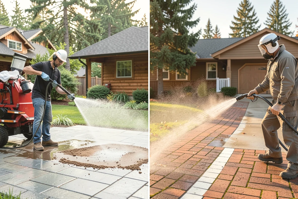 Wood Fence Washing in Anacortes, Skagit County, WA - Inspect for loose or rotted boards before starting