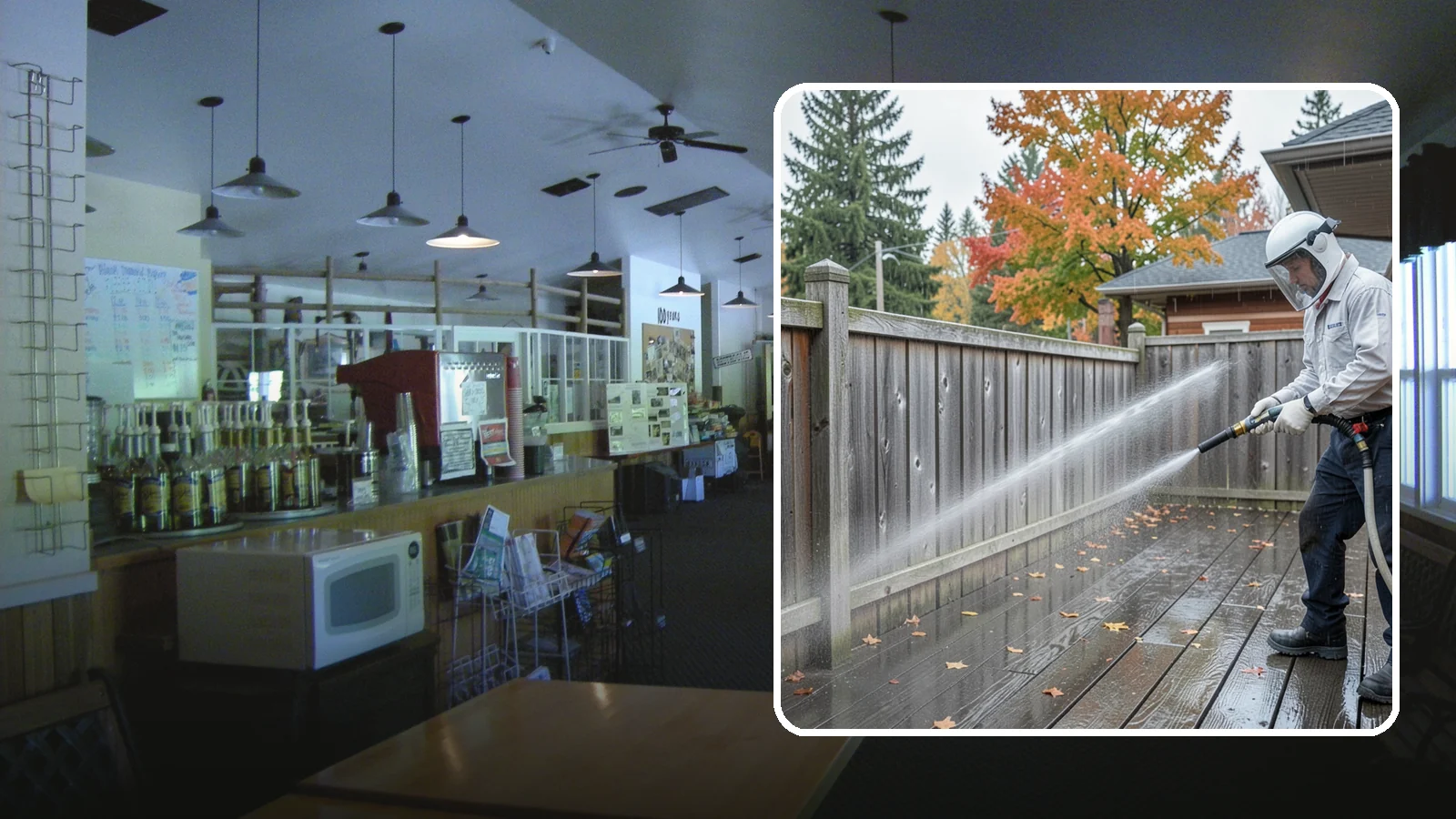 Wood Fence Washing in Black Diamond, King County, WA - Pressure-controlled washing for pressure-treated and fir fences that keeps the boards intact while clearing years of grime.