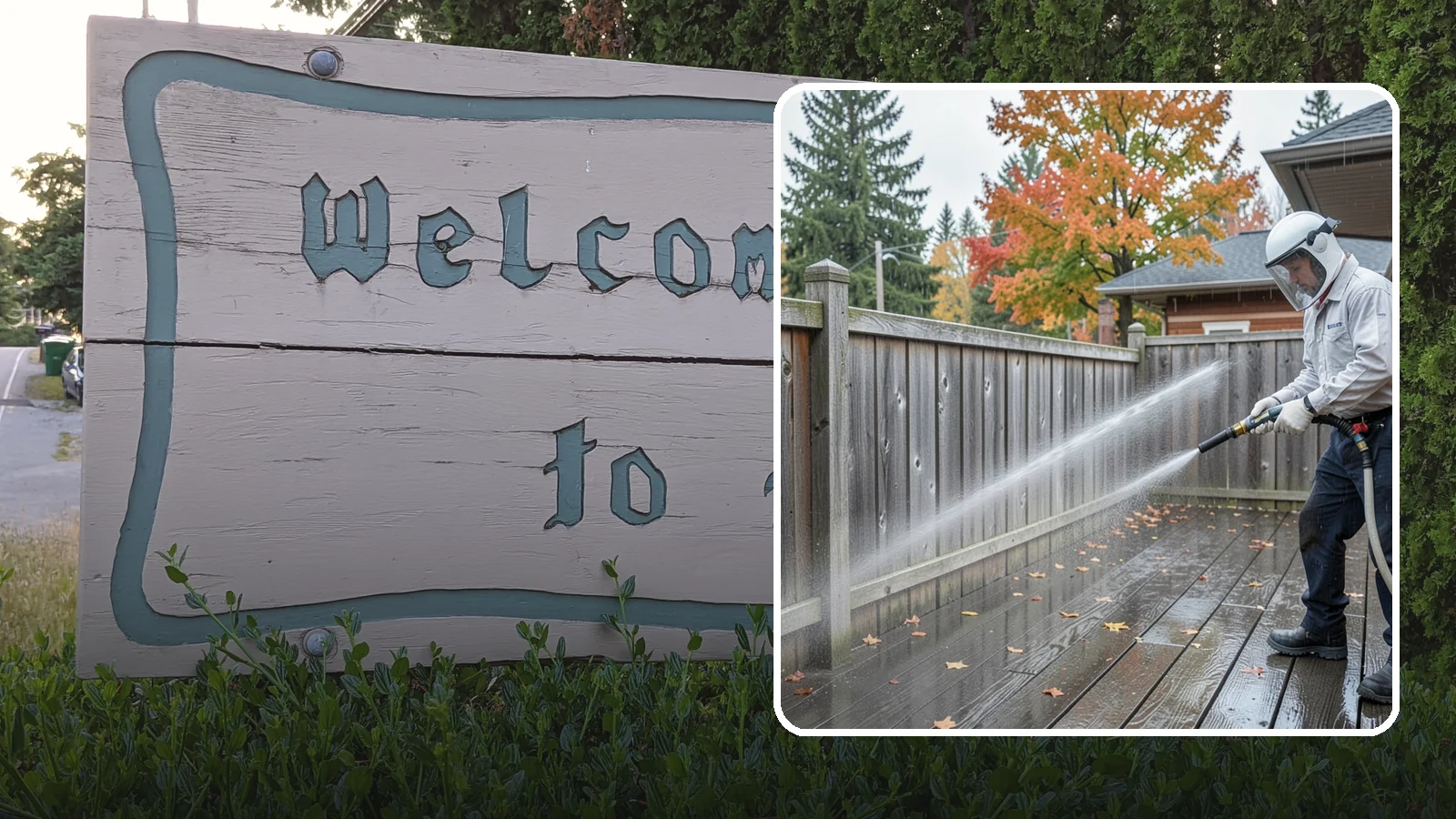 Wood Fence Washing in Brier, Snohomish County, WA - Pressure-controlled washing for pressure-treated and fir fences that keeps the boards intact while clearing years of grime.