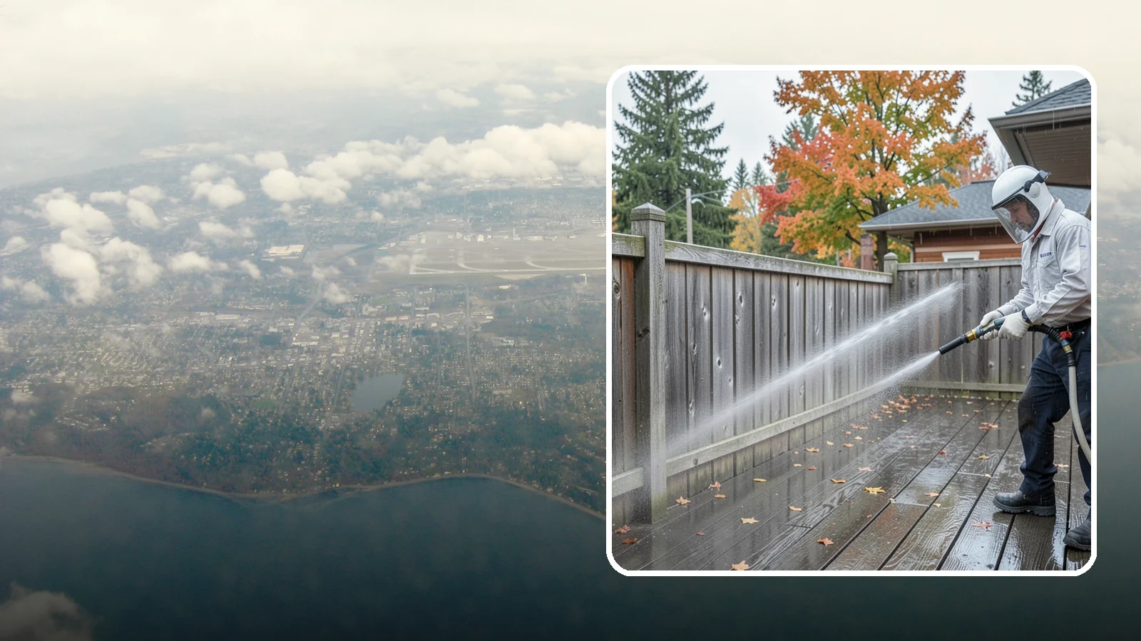 Wood Fence Washing in Burien, King County, WA - Pressure-controlled washing for pressure-treated and fir fences that keeps the boards intact while clearing years of grime.