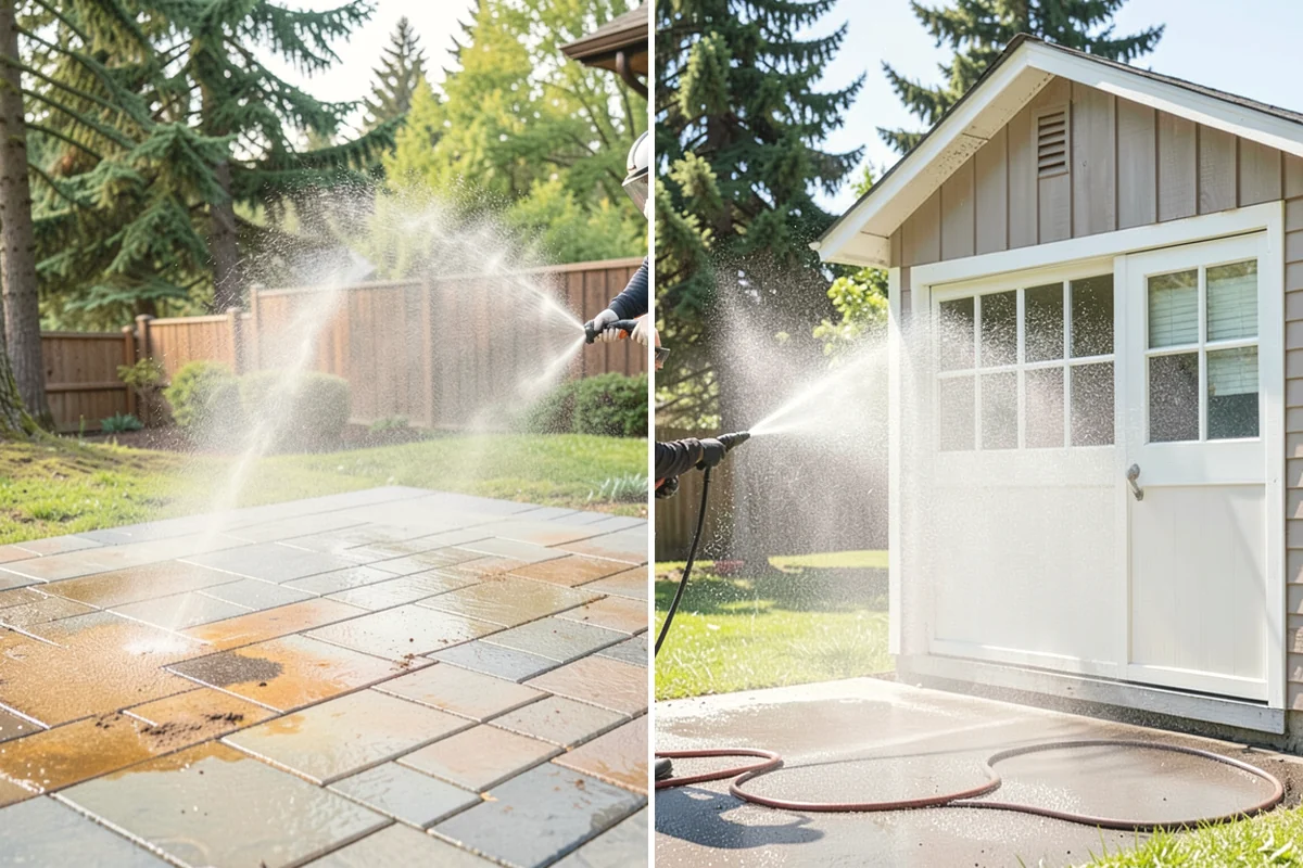 Wood Fence Washing in Carbonado, Pierce County, WA - Inspect for loose or rotted boards before starting