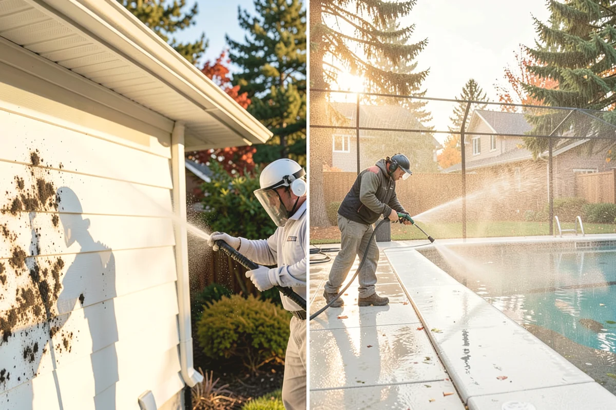 Wood Fence Washing in Carnation, King County, WA - Inspect for loose or rotted boards before starting