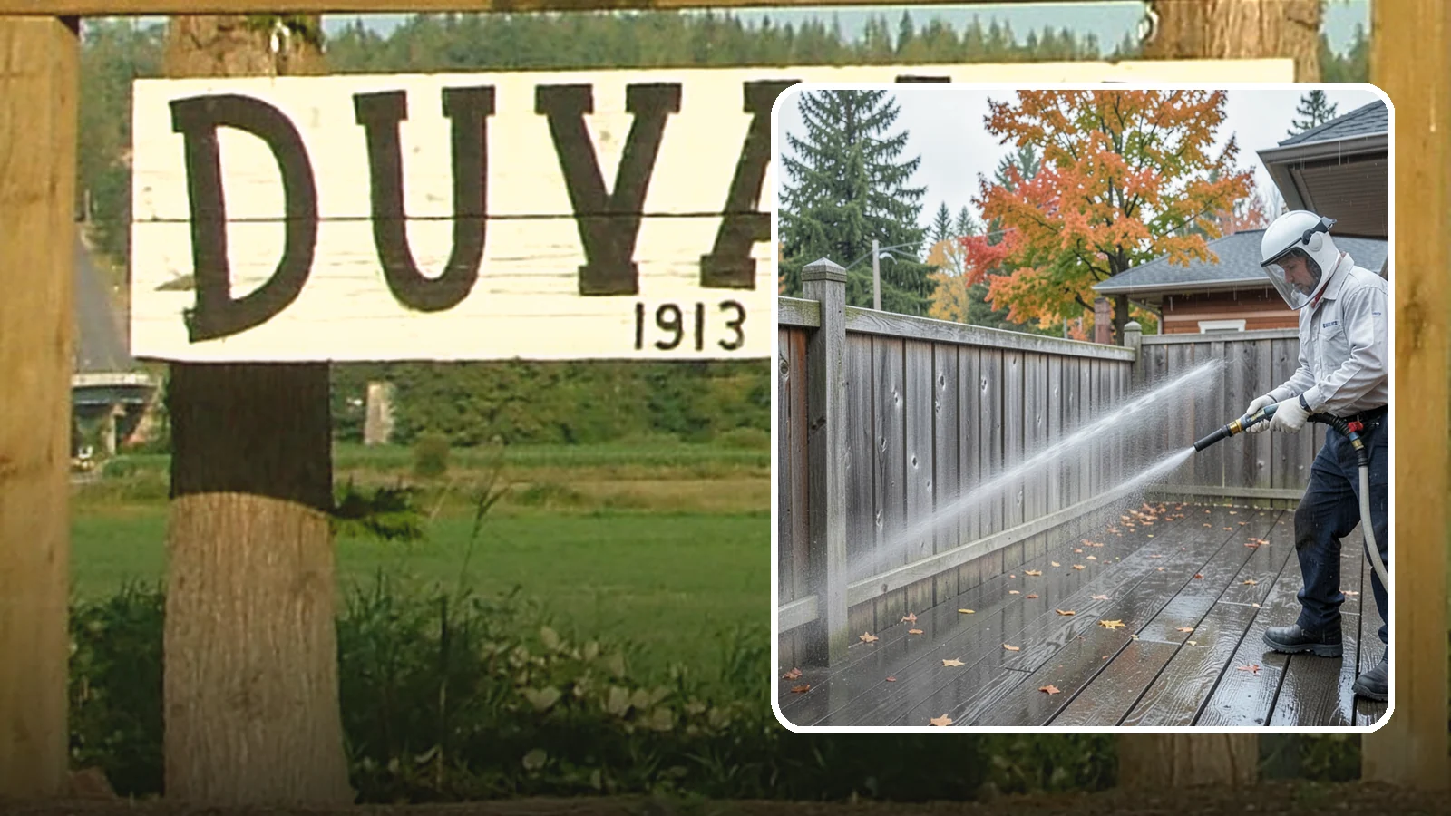 Wood Fence Washing in Duvall, King County, WA - Pressure-controlled washing for pressure-treated and fir fences that keeps the boards intact while clearing years of grime.