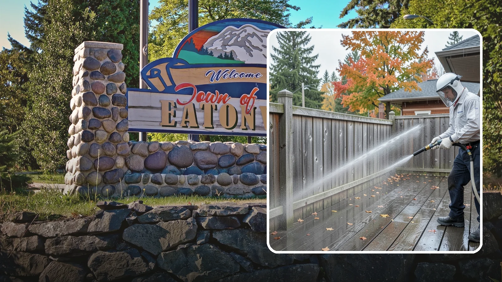 Wood Fence Washing in Eatonville, Pierce County, WA - Pressure-controlled washing for pressure-treated and fir fences that keeps the boards intact while clearing years of grime.