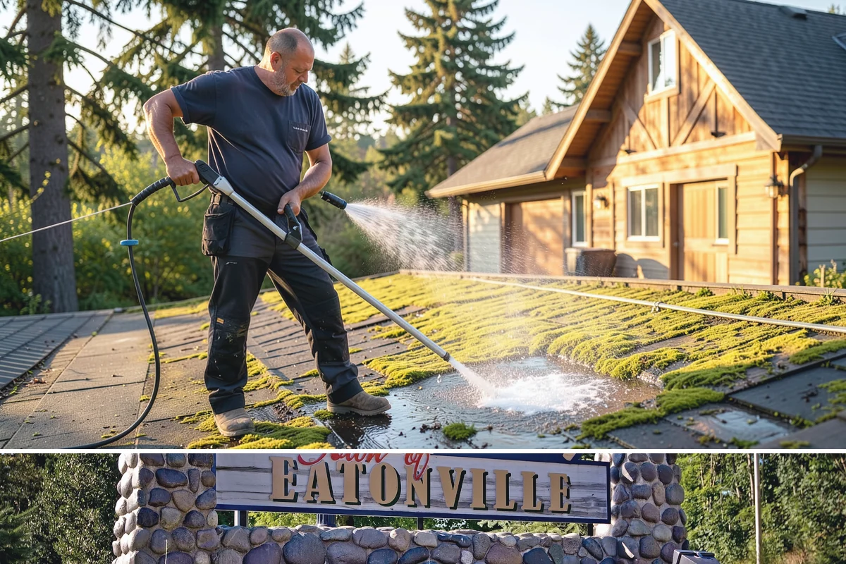 Wood Fence Washing in Eatonville, Pierce County, WA - Aim for the drier summer months when the boards can dry out fully between washes and rains.