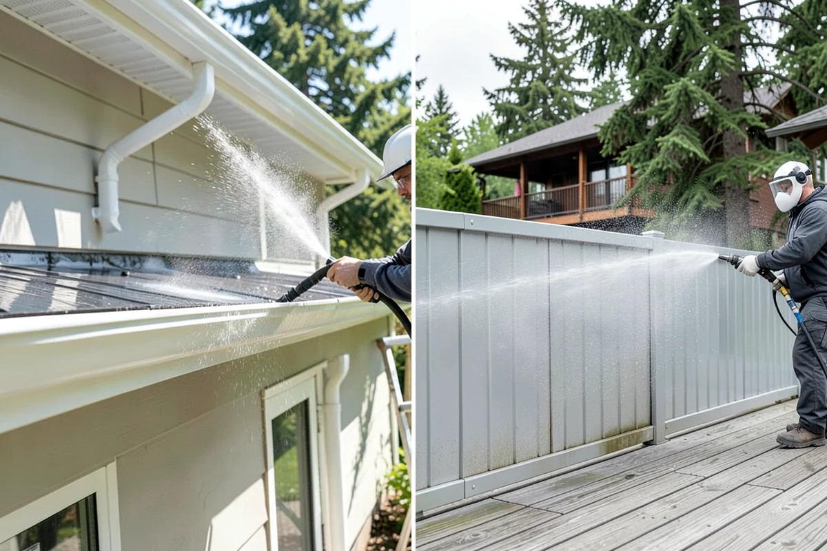 Wood Fence Washing in Everett, Snohomish County, WA - Inspect for loose or rotted boards before starting
