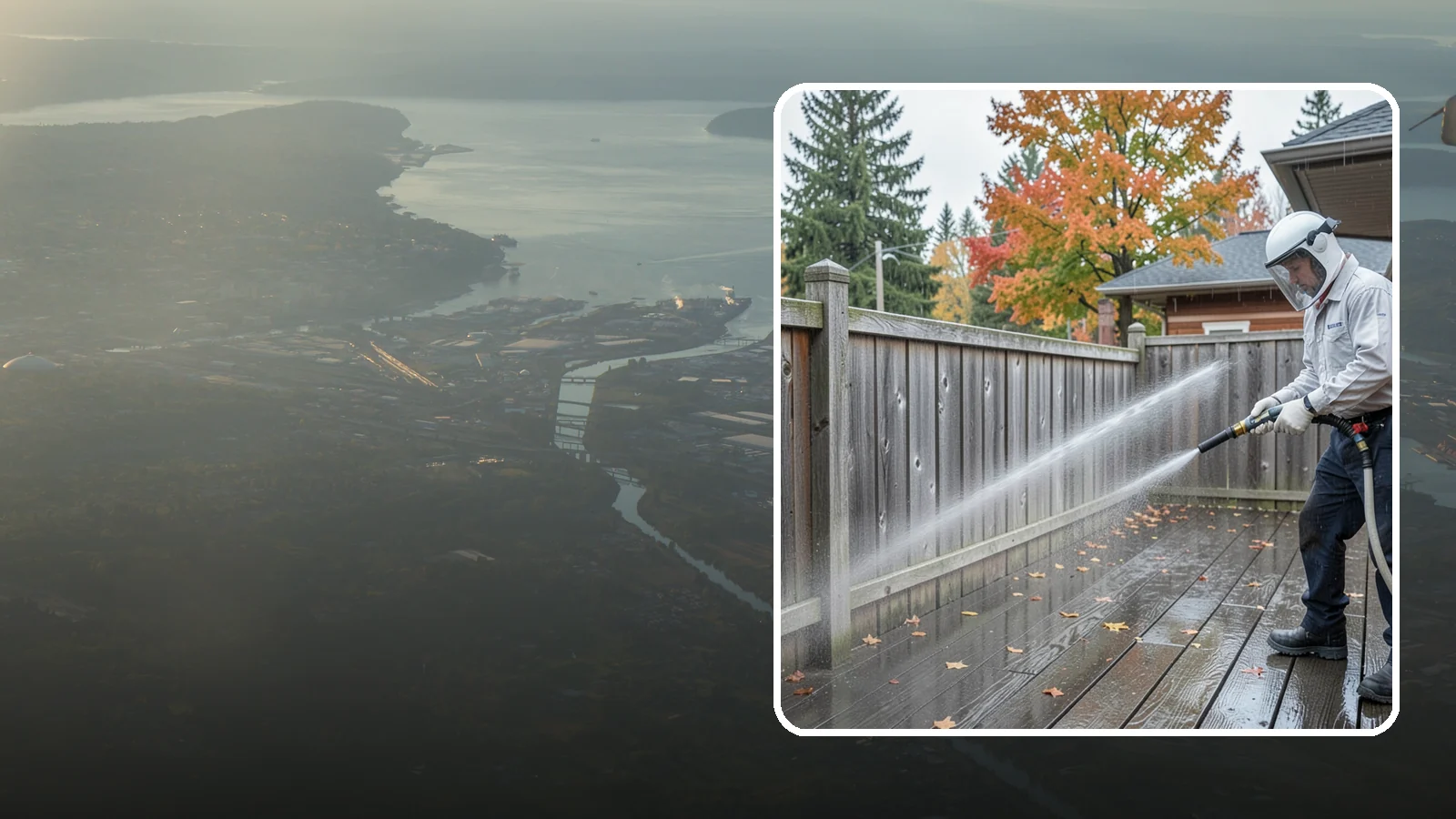 Wood Fence Washing in Fife, Pierce County, WA - Pressure-controlled washing for pressure-treated and fir fences that keeps the boards intact while clearing years of grime.