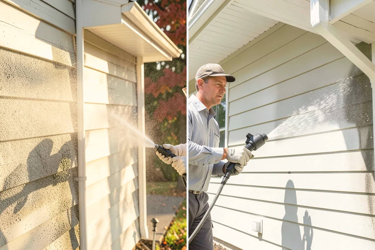 Wood Fence Washing in Fife, Pierce County, WA - Inspect for loose or rotted boards before starting