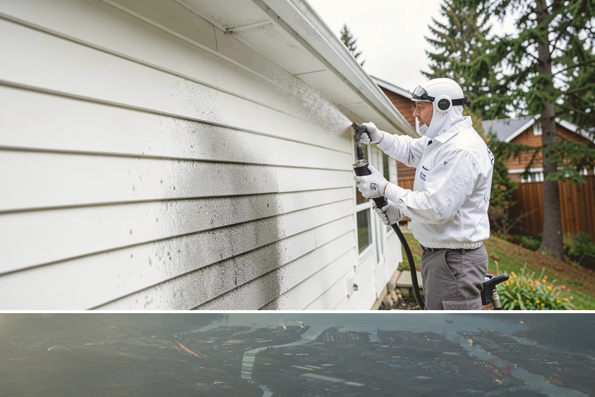 Wood Fence Washing in Fife, Pierce County, WA - Aim for the drier summer months when the boards can dry out fully between washes and rains.