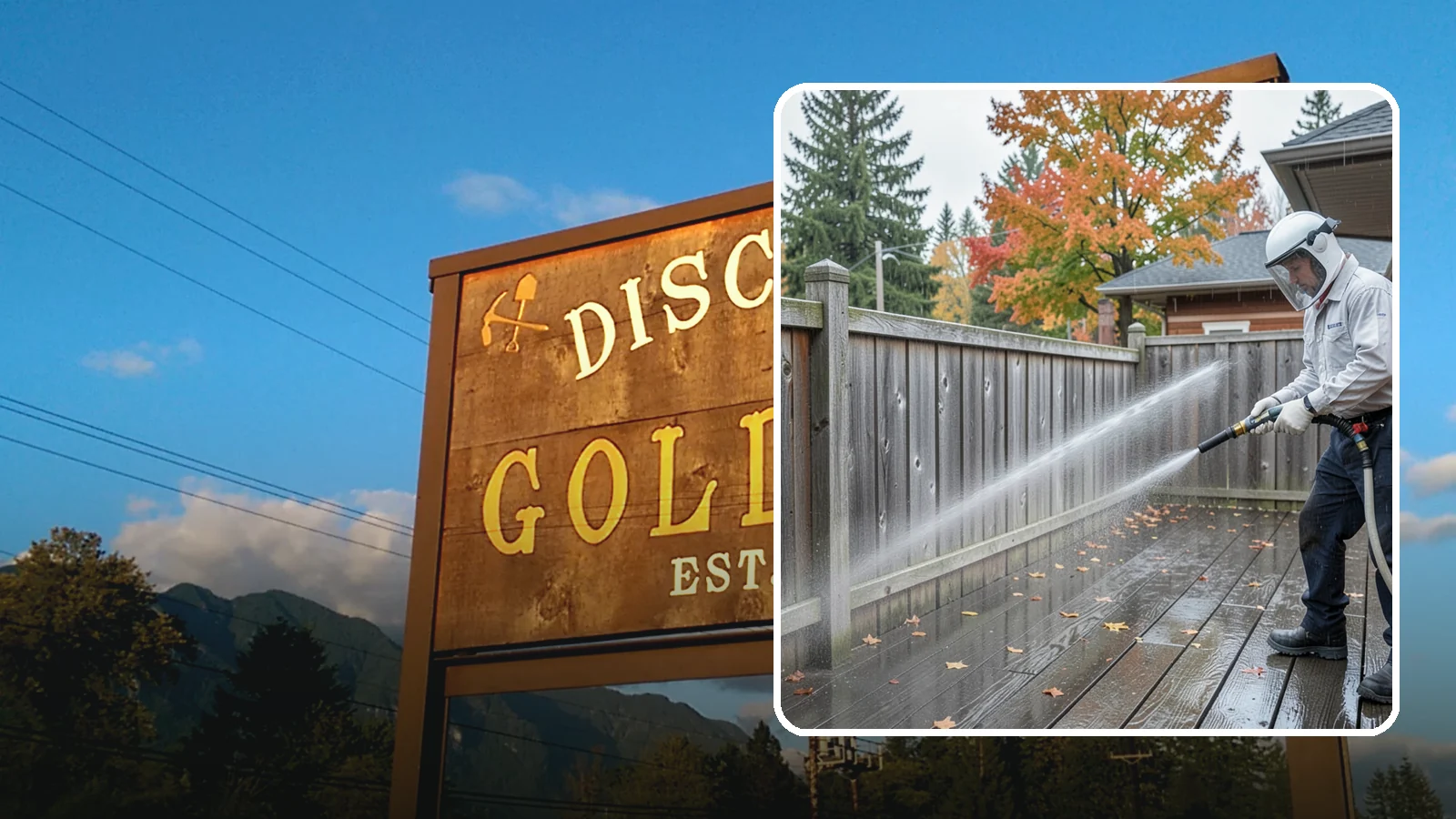 Wood Fence Washing in Gold Bar, Snohomish County, WA - Pressure-controlled washing for pressure-treated and fir fences that keeps the boards intact while clearing years of grime.
