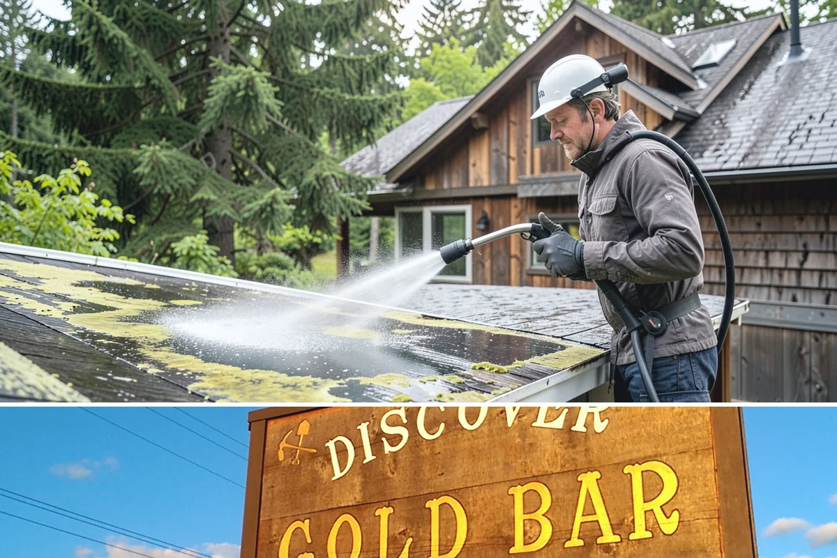 Wood Fence Washing in Gold Bar, Snohomish County, WA - Aim for the drier summer months when the boards can dry out fully between washes and rains.