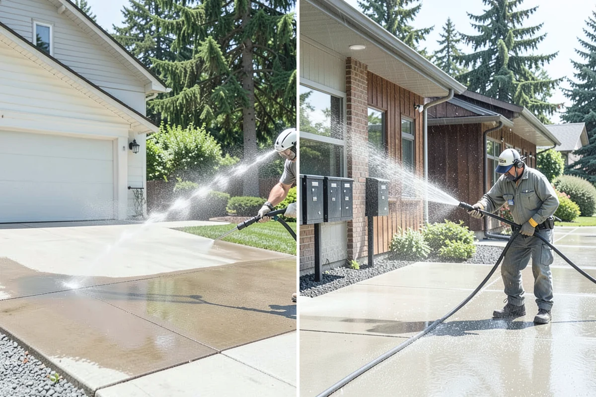 Wood Fence Washing in Granite Falls, Snohomish County, WA - Inspect for loose or rotted boards before starting