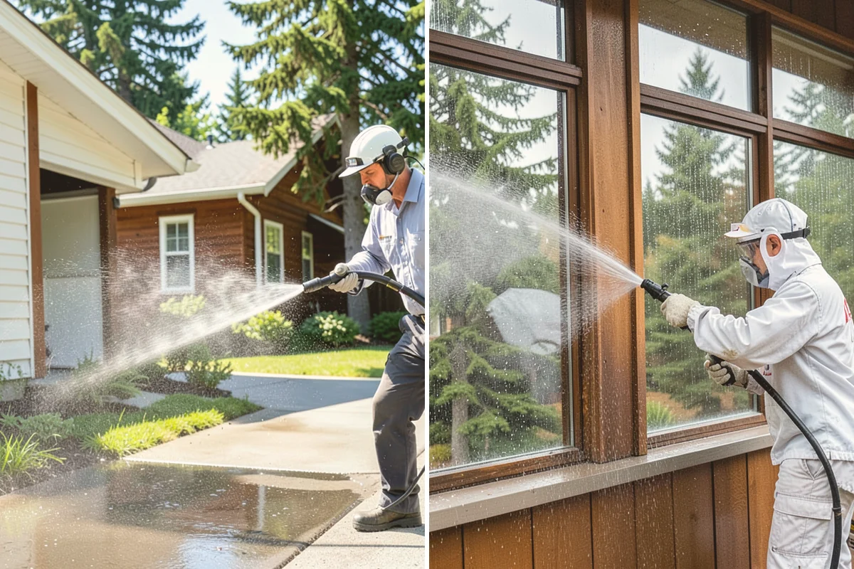 Wood Fence Washing in Index, Snohomish County, WA - Inspect for loose or rotted boards before starting