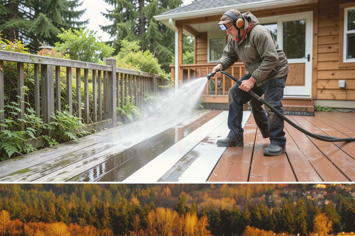 Wood Fence Washing in Kenmore, King County, WA - Aim for the drier summer months when the boards can dry out fully between washes and rains.
