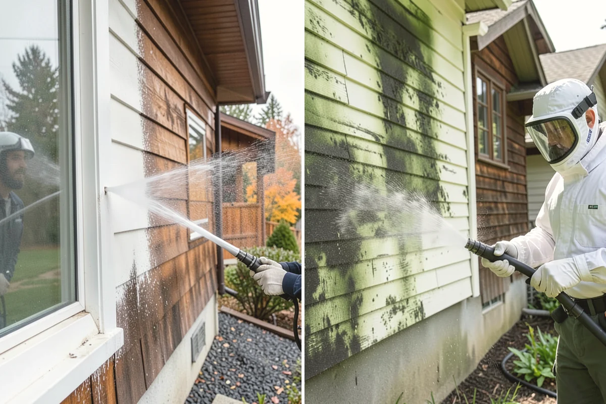 Wood Fence Washing in Lake Stevens, Snohomish County, WA - Inspect for loose or rotted boards before starting