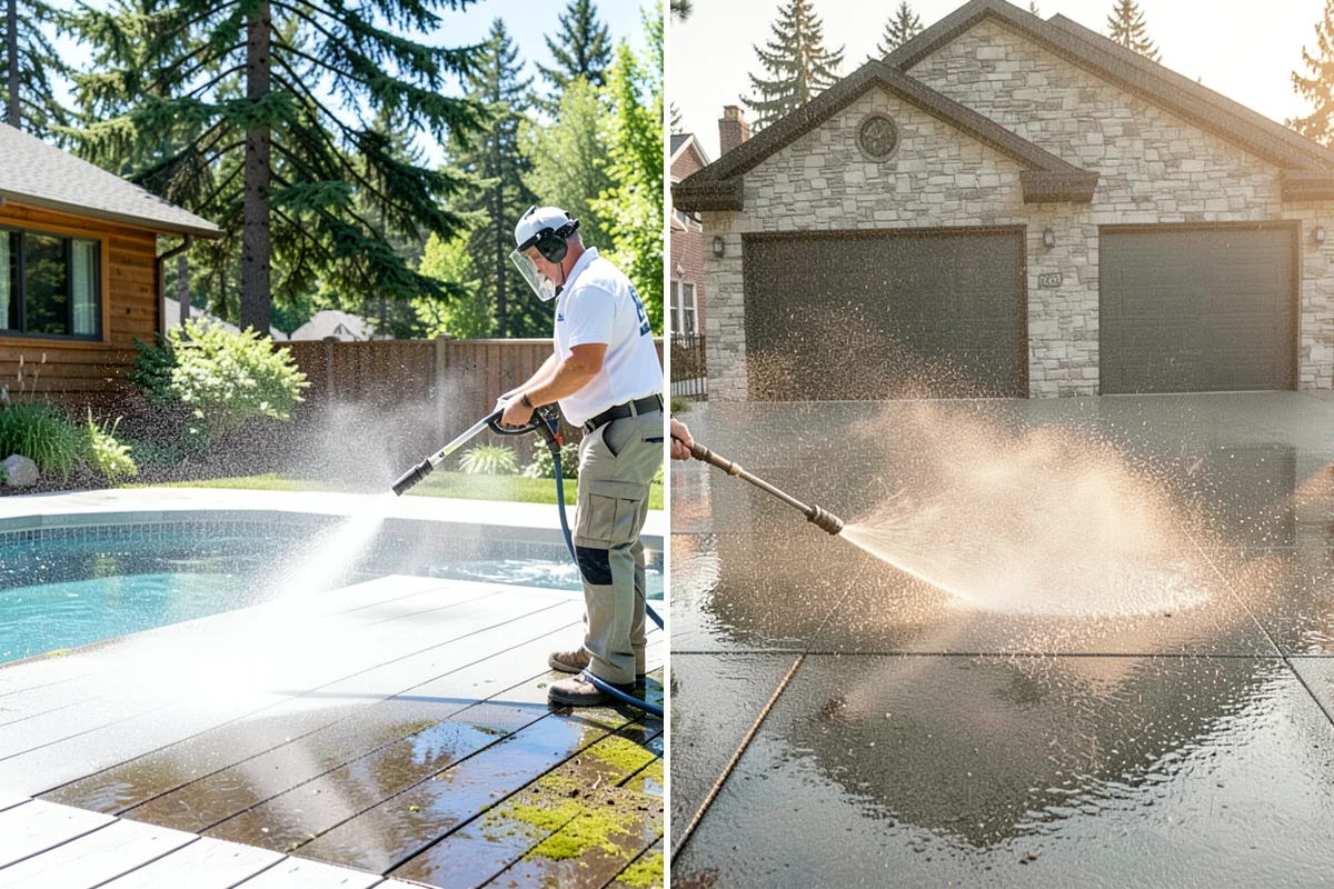Wood Fence Washing in Lakewood, Pierce County, WA - Inspect for loose or rotted boards before starting