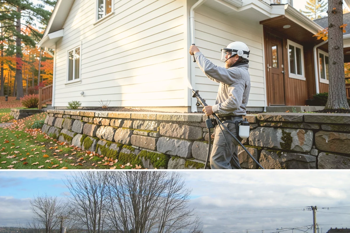 Wood Fence Washing in Langley, Island County, WA - Aim for the drier summer months when the boards can dry out fully between washes and rains.