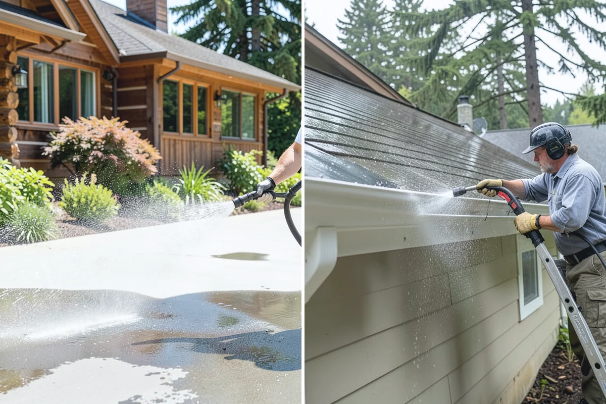Wood Fence Washing in Marysville, Snohomish County, WA - Inspect for loose or rotted boards before starting