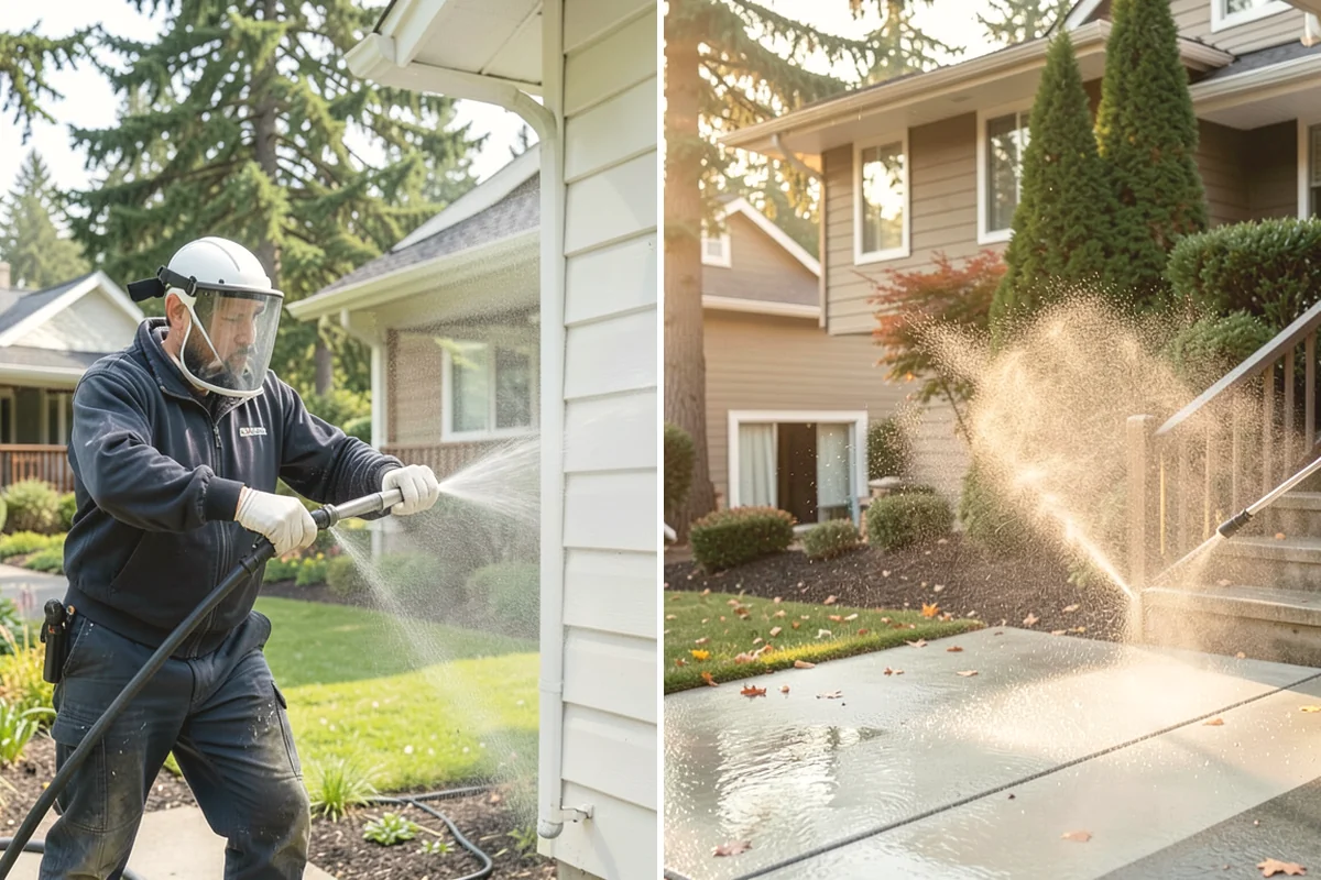Wood Fence Washing in Monroe, Snohomish County, WA - Inspect for loose or rotted boards before starting