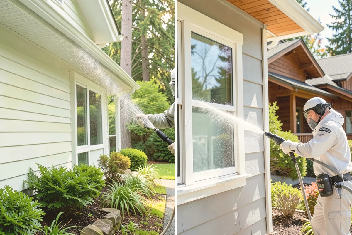Wood Fence Washing in Mount Vernon, Skagit County, WA - Inspect for loose or rotted boards before starting