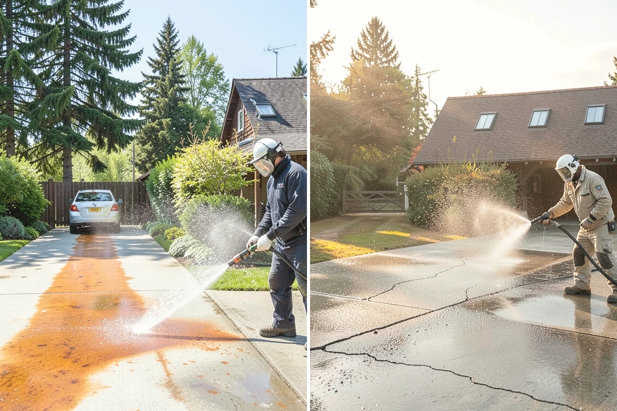 Wood Fence Washing in Mukilteo, Snohomish County, WA - Inspect for loose or rotted boards before starting