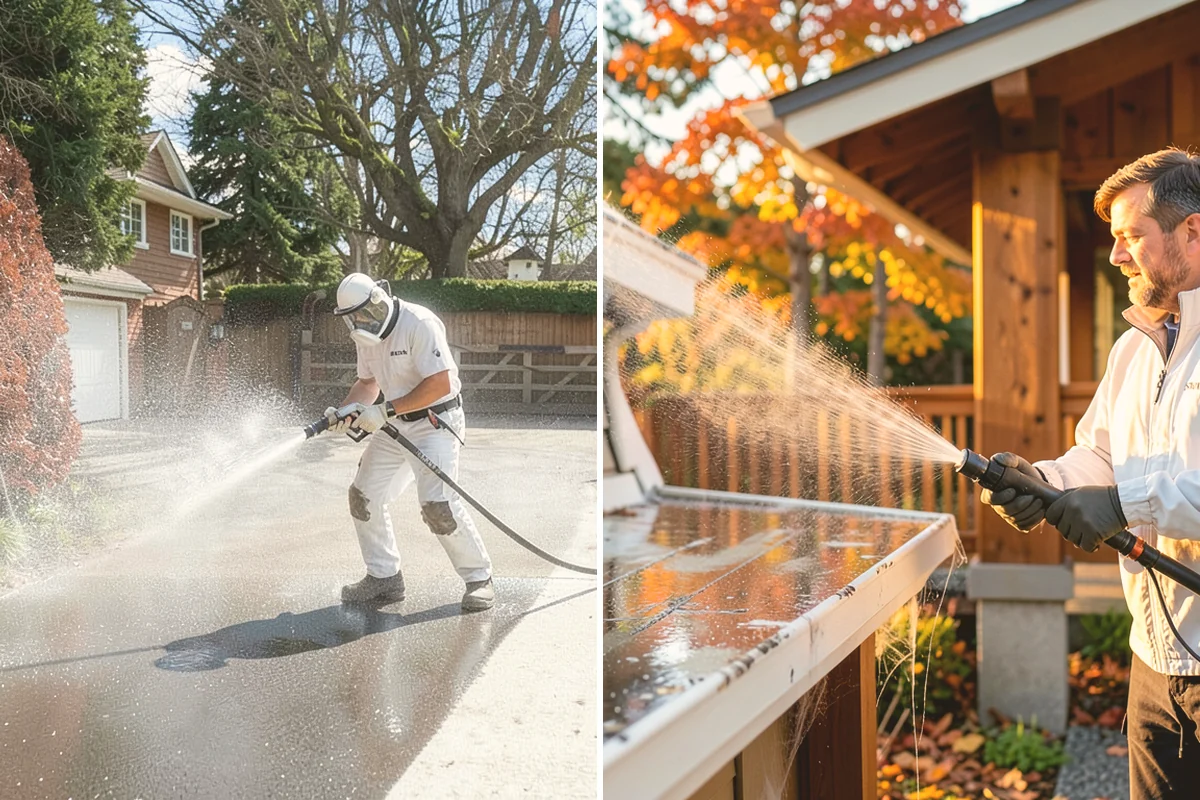 Wood Fence Washing in Orting, Pierce County, WA - Inspect for loose or rotted boards before starting